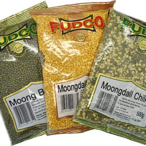 Fudco Mung fazuľa 500g - Mungo fazuľa lúpaná