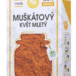 SanusVia Muškátový kvet BIO 30g - kvet mletý