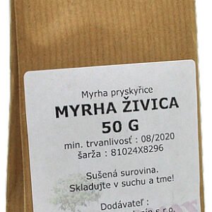 F-Dental Hodonin Myrhovník pravý 50g - živica