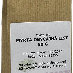 F-Dental Hodonin Myrta obyčajná 200g list