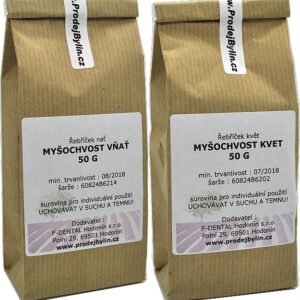 F-Dental Hodonin Myšochvost (Rebríček) obyčajný 200g vňať