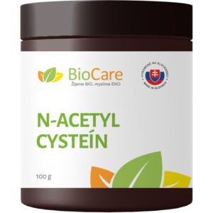 BioCare N-Acetyl Cysteín 100g