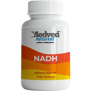 Medved NADH 30 kapsúl