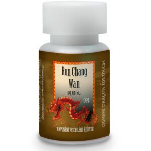 TCM Bohemia Naplnenie vyschnutého riečiska - Run chang wan 33g - 200 guľôčok [091]