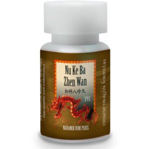 TCM Bohemia Náramok z ôsmych perál - Nu ke ba zhen wan 33g - 200 guľôčok [191]