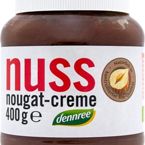 Dennree Nátierka orechovo nugátová BIO 400g