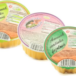 Natural Jihlava Nátierka Svačinka bezlepková 120g - Nátierka šampiňónová