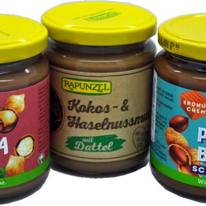 Rapunzel Nátierky Rapunzel BIO 250g - Makadamová nátierka