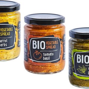 Rudolfs Nátierky zeleninové BIO Rudolfs 235g - Nátierka mrkvová s bylinkami