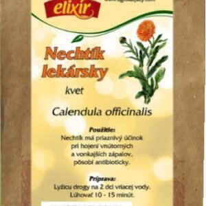 Agrokarpaty Nechtík lekársky sypaný čaj 30g - kvet