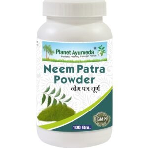 Planet Ayurveda Neem Patra Powder 100g