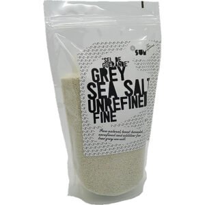 Sum Nerafinovaná morská soľ šedá - Keltská soľ 450g - jemná