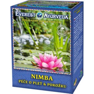 Everest Ayurveda Ajurvédsky čaj Nimba 100g