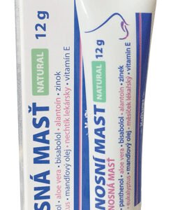 MedPharma Nosná masť Natural 12g