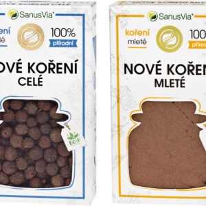SanusVia Nové korenie BIO 31g - Nové korenie celé
