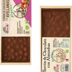 Solé Nugát BIO vegan 200g - Bio nugát s lieskovými orieškami