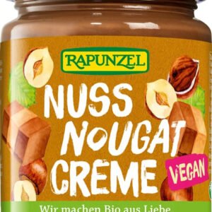 Rapunzel Nugátová natierka VEGAN BIO 250g - Orieškovo nugátová natierka