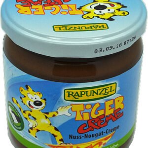 Rapunzel Nugátová pomazánka TIGER BIO 400g