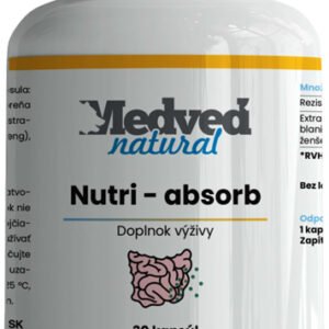Medved Nutri-absorb 30 kapsúl