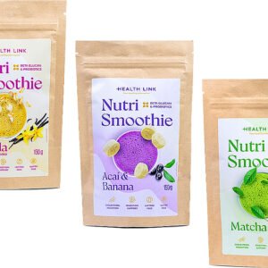 Health Link Nutri Smoothie 150g - Smoothie Banana-Acai