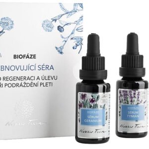 Nobilis Tilia Obnovujúce séra Nobilis Tilia 3x20ml - Obnovujúce sérum Šalvia