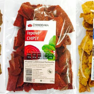 Damodara Ochutené bezlepkové chipsy Damodara 100g - Chia chipsy s rozmarínom