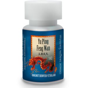 TCM Bohemia Odolnost ebenového vetrolamu - Yu ping feng wan 33g - 200 guľôčok [142]