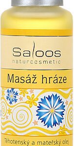 Saloos Olej na masáž hrádze 50 ml