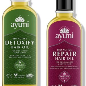 Ayumi Olej vlasový BIO 150ml - Vlasový olej detoxikačný