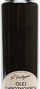 Dr.Feelgood Olej z hroznových jadier BIO RAW 100ml sklo