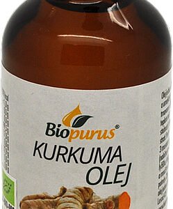 Biopurus Olej z kurkumy BIO 50ml