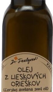 Dr.Feelgood Olej z lieskových orieškov BIO 100ml sklo BIO