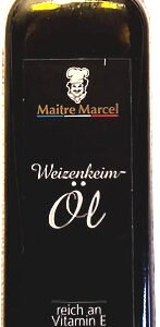 Maitre Marcel - Rinatura Olej z pšeničných klíčkov Rinatura 250ml - prírodný