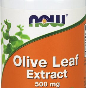 Now Foods Olivový extrakt 500mg 60 veg. kapsúl