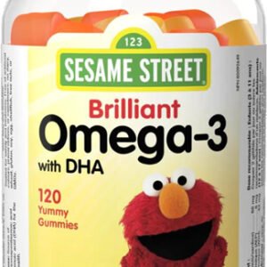 Webber Naturals Omega 3 kids 120 žuvacích tabliet