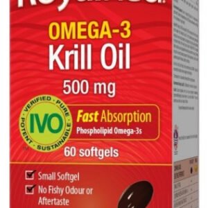Webber Naturals Omega 3 Krill oil 500mg 60 tabliet - Royal Krill Oil
