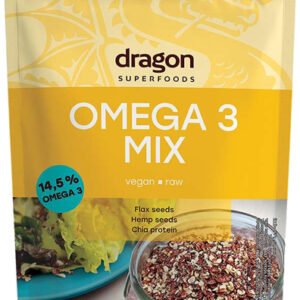 dragon superfoods Omega 3 Mix prášok BIO 200g