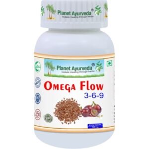 Planet Ayurveda Omega Flow 3-6-9 - Rovnováha pre srdce a nervy 500mg 60 kapsúl
