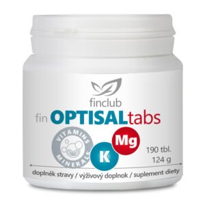 Finclub Optisaltabs 190 tabliet