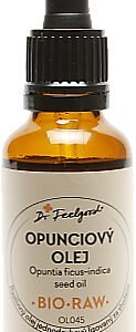 Dr.Feelgood Opunciový olej BIO RAW 30ml sklo s pipetou BIO