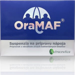 Nutraceutica OraMAF suspenzia 4 x 100g