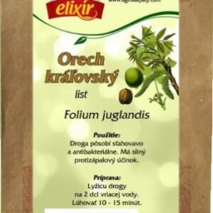 Agrokarpaty Orech kráľovský sypaný čaj 30g - list