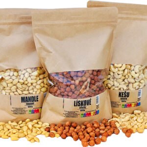 LifeLike Orechy 1kg - gastro balenie 1kg - Kešu orechy