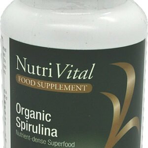 Nutrivital Organic Spirulina BIO 500mg 120tabliet
