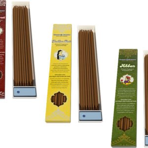 Everest Ayurveda Orientálne éterické vonné tyčinky MAHARANA PRATAP - Povzbudzujúca vôňa bergamotu