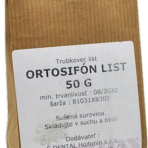 F-Dental Hodonin Ortosifón klasnatý 50g - list