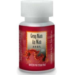 TCM Bohemia Osvieženie pod tieňom pínií - Geng nian an pian 33g - 100 tabliet [059P]