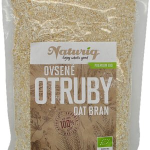 Naturiq Otruby ovsené BIO 250g