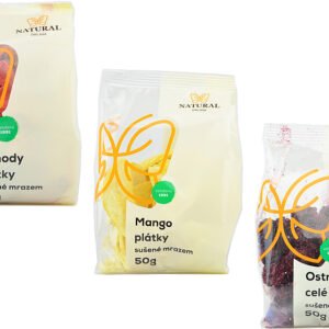 Natural Jihlava Ovocie mrazom sušené 50g - Maliny