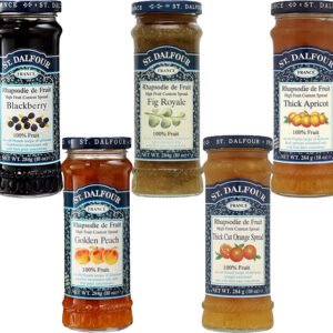 St.Dalfour Ovocná pomazánka DIA 284g - Pomazánka ovocná čerešňa